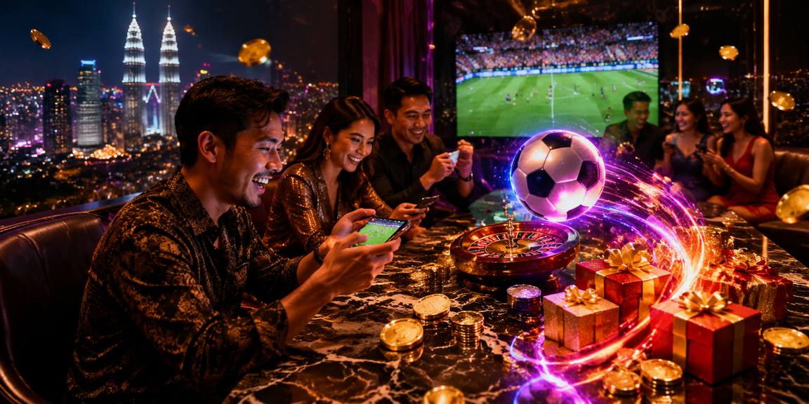 ria66 Live Casino Malaysia dengan akses Slots dan Sportsbook
